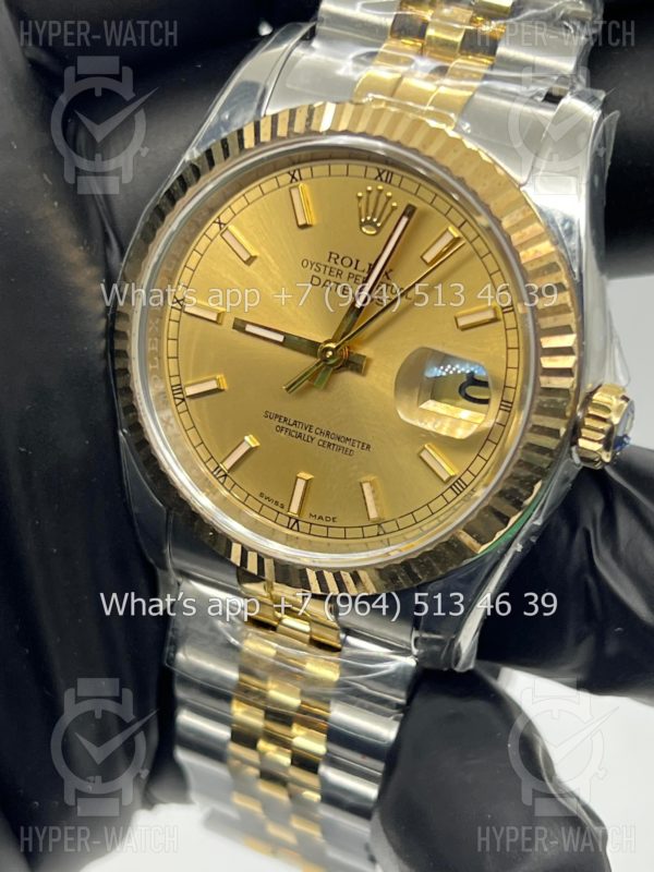 Фото 6 - Rolex DateJust 36mm 126233-0015 Steel