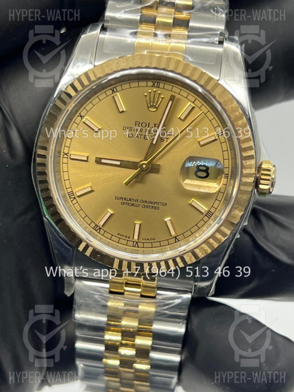 Фото 7 - Rolex DateJust 36mm 126233-0015 Steel