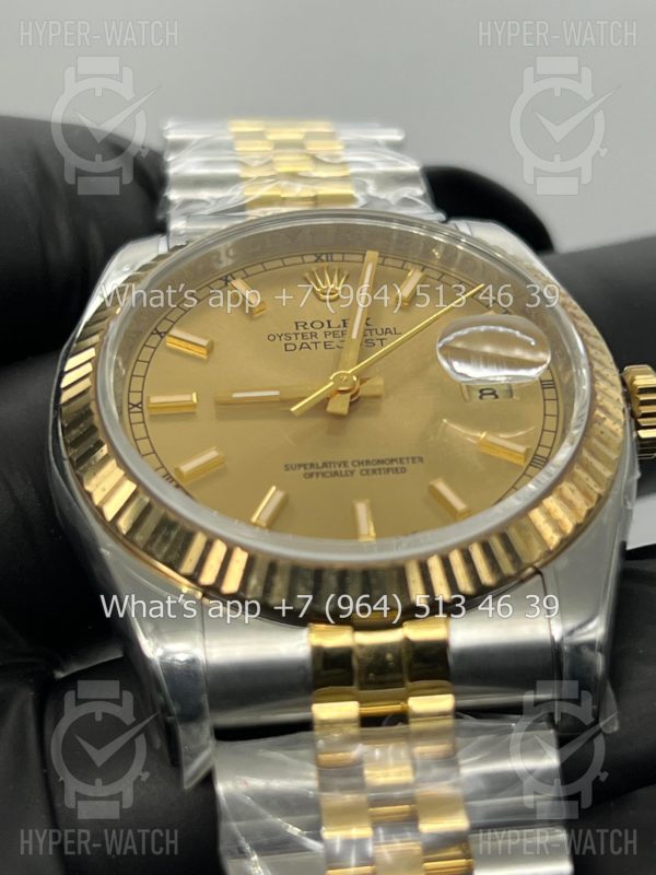 Фото 8 - Rolex DateJust 36mm 126233-0015 Steel