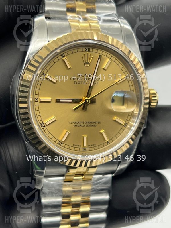 Фото 9 - Rolex DateJust 36mm 126233-0015 Steel