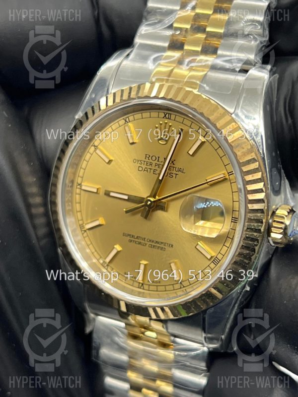 Фото 10 - Rolex DateJust 36mm 126233-0015 Steel