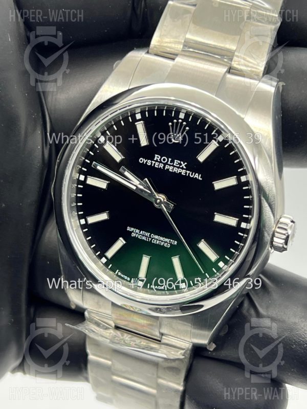 Фото 4 - Rolex Oyster Perpetual 39mm 114300 Steel