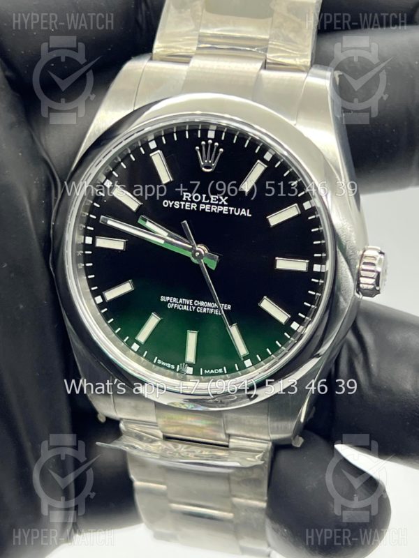 Фото 8 - Rolex Oyster Perpetual 39mm 114300 Steel