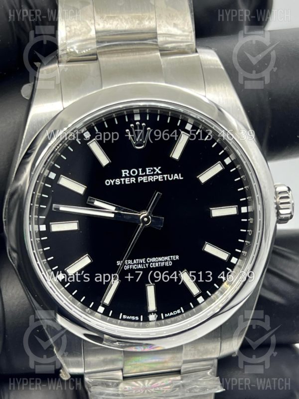 Фото 9 - Rolex Oyster Perpetual 39mm 114300 Steel