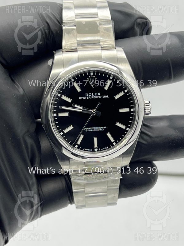 Фото 10 - Rolex Oyster Perpetual 39mm 114300 Steel