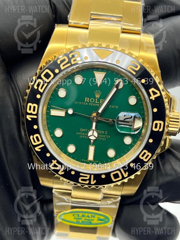 Фото 2 - Rolex GMT Master II 40mm 116718LN-0002 Steel