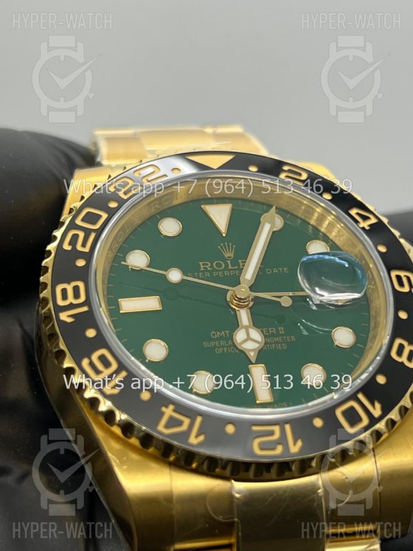 Фото 3 - Rolex GMT Master II 40mm 116718LN-0002 Steel