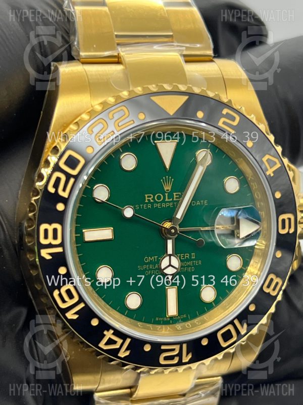 Фото 4 - Rolex GMT Master II 40mm 116718LN-0002 Steel