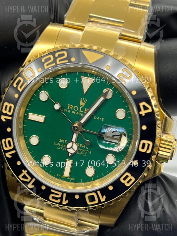 Фото 5 - Rolex GMT Master II 40mm 116718LN-0002 Steel