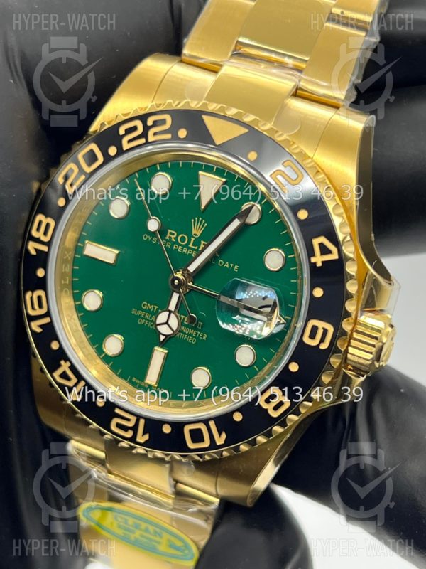 Фото 7 - Rolex GMT Master II 40mm 116718LN-0002 Steel