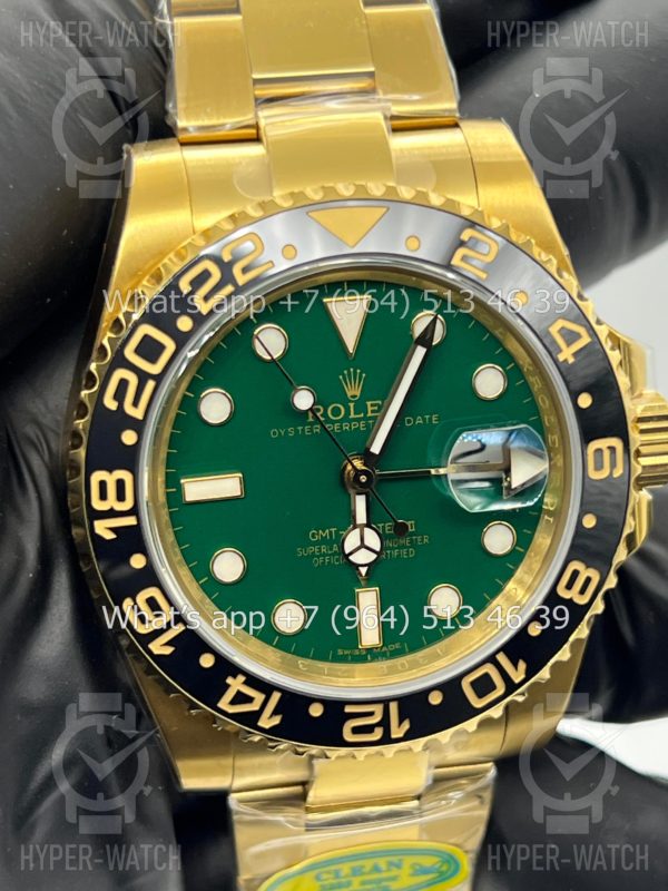 Фото 8 - Rolex GMT Master II 40mm 116718LN-0002 Steel