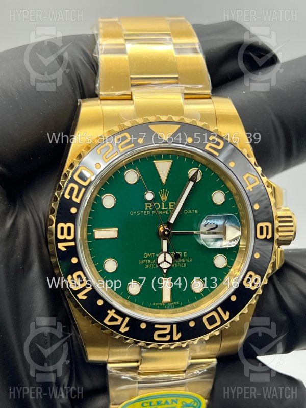 Фото 10 - Rolex GMT Master II 40mm 116718LN-0002 Steel