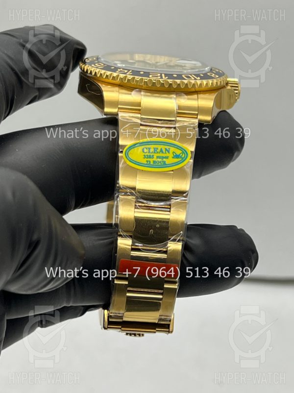 Фото 11 - Rolex GMT Master II 40mm 116718LN-0002 Steel