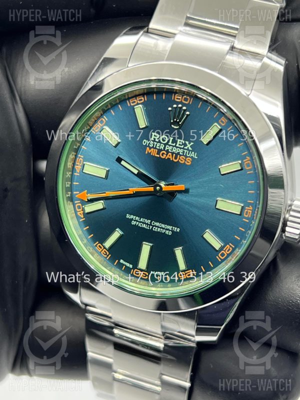 Товар Rolex Milgauss 40mm 116400GV Ice Blue Фото 3 - Rolex Milgauss 40mm 116400GV Ice Blue