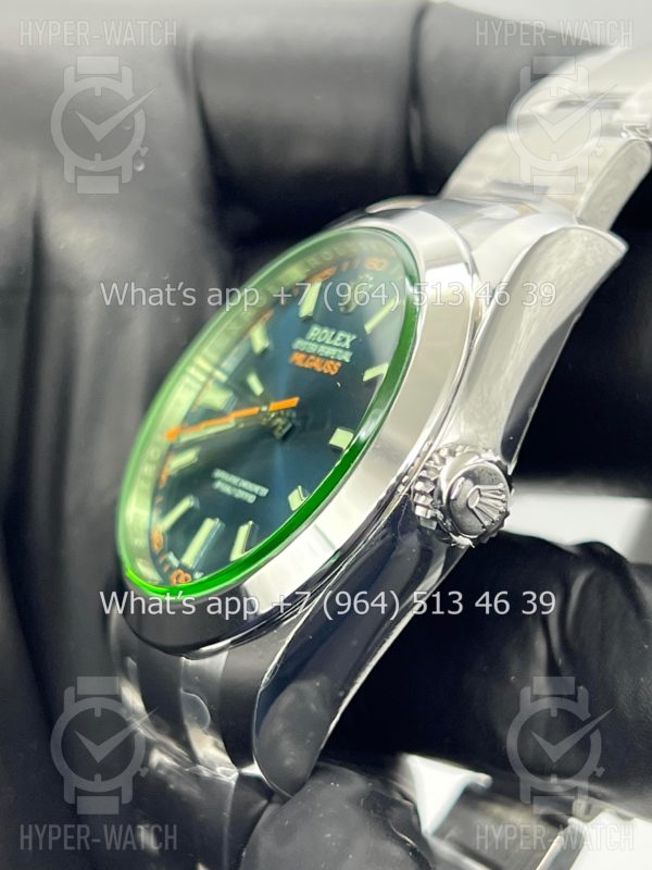 Товар Rolex Milgauss 40mm 116400GV Ice Blue Фото 4 - Rolex Milgauss 40mm 116400GV Ice Blue