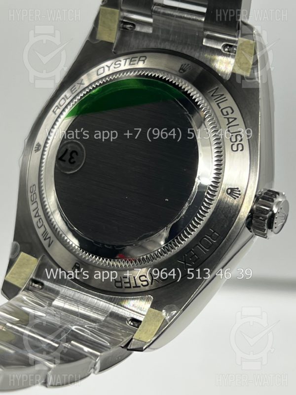 Товар Rolex Milgauss 40mm 116400GV Ice Blue Фото 21 - Rolex Milgauss 40mm 116400GV Ice Blue