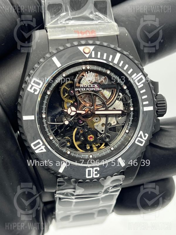 Товар Rolex Submariner 40mm Andrea Pirlo Project 114060-APP Black Фото 2 - Rolex Submariner 40mm Andrea Pirlo Project 114060-APP Black