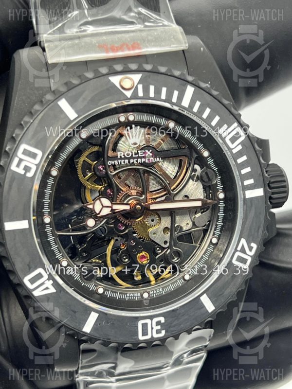 Товар Rolex Submariner 40mm Andrea Pirlo Project 114060-APP Black Фото 3 - Rolex Submariner 40mm Andrea Pirlo Project 114060-APP Black
