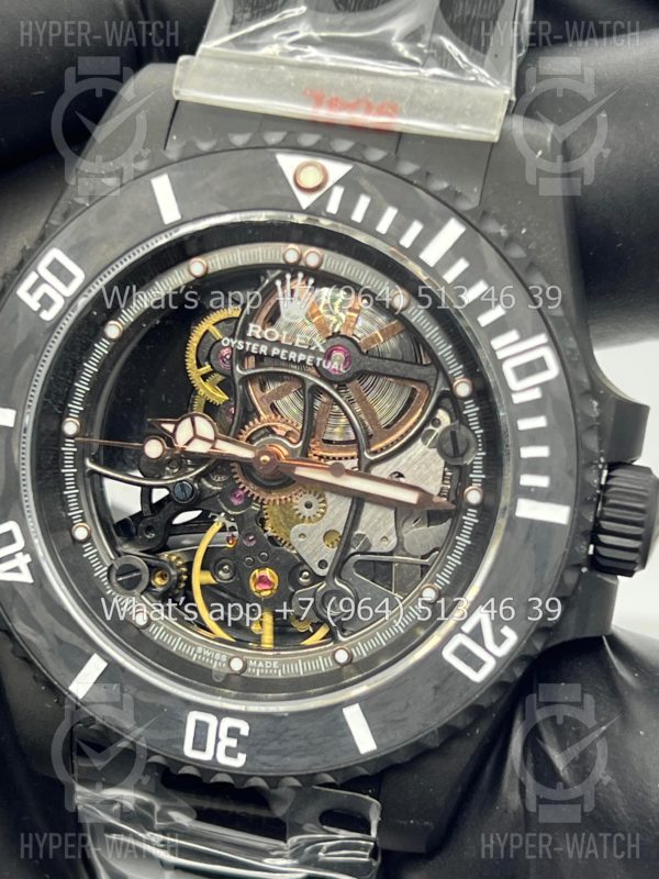 Товар Rolex Submariner 40mm Andrea Pirlo Project 114060-APP Black Фото 4 - Rolex Submariner 40mm Andrea Pirlo Project 114060-APP Black
