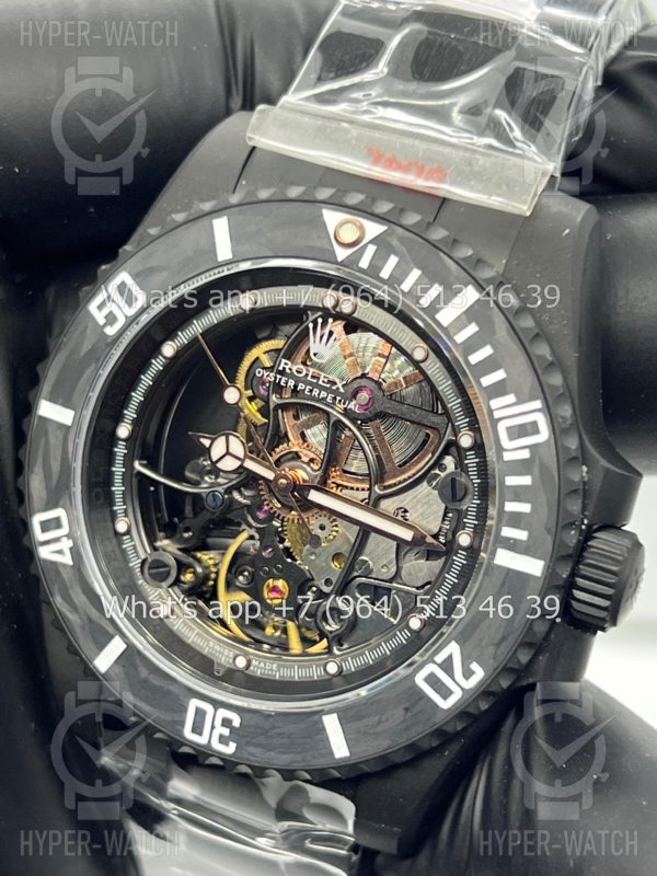 Товар Rolex Submariner 40mm Andrea Pirlo Project 114060-APP Black Фото 5 - Rolex Submariner 40mm Andrea Pirlo Project 114060-APP Black