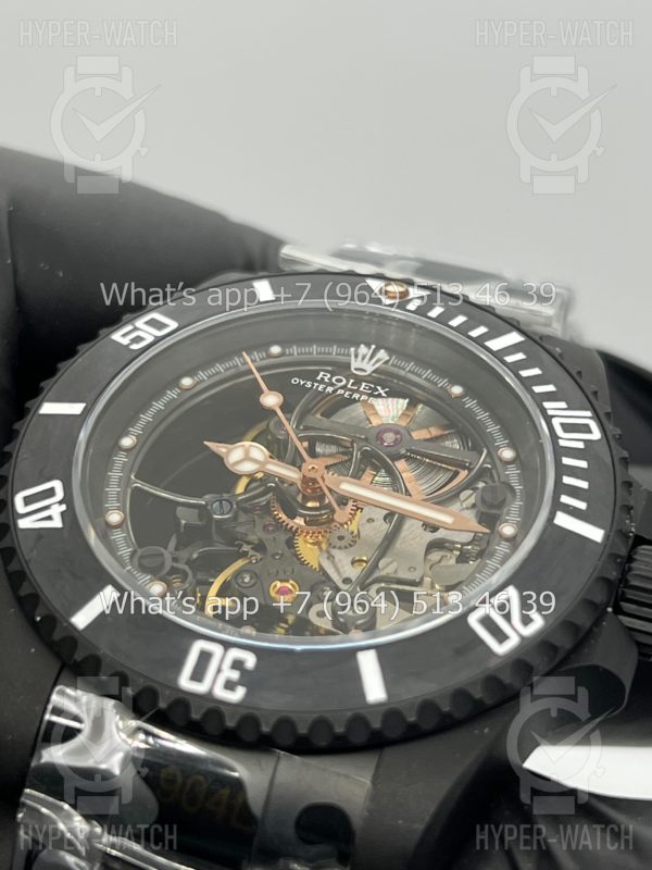 Товар Rolex Submariner 40mm Andrea Pirlo Project 114060-APP Black Фото 6 - Rolex Submariner 40mm Andrea Pirlo Project 114060-APP Black