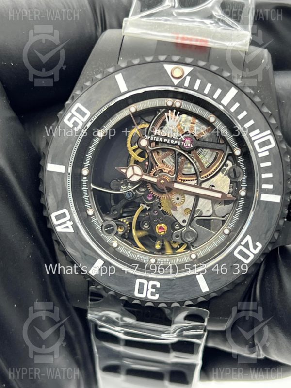 Товар Rolex Submariner 40mm Andrea Pirlo Project 114060-APP Black Фото 7 - Rolex Submariner 40mm Andrea Pirlo Project 114060-APP Black