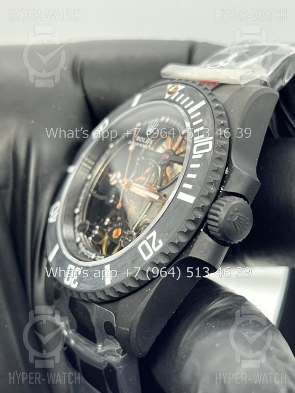 Товар Rolex Submariner 40mm Andrea Pirlo Project 114060-APP Black Фото 8 - Rolex Submariner 40mm Andrea Pirlo Project 114060-APP Black