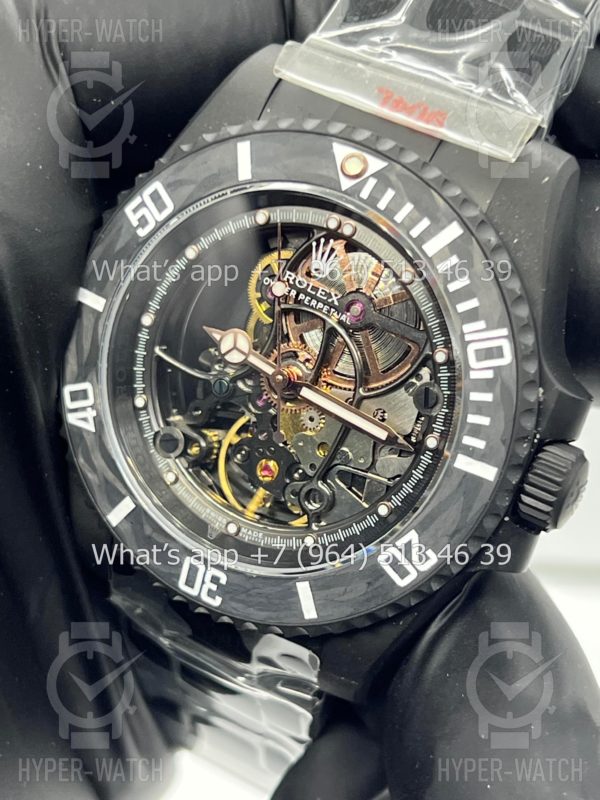 Товар Rolex Submariner 40mm Andrea Pirlo Project 114060-APP Black Фото 9 - Rolex Submariner 40mm Andrea Pirlo Project 114060-APP Black