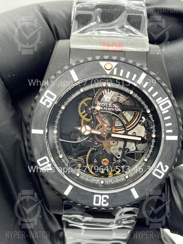 Товар Rolex Submariner 40mm Andrea Pirlo Project 114060-APP Black Фото 10 - Rolex Submariner 40mm Andrea Pirlo Project 114060-APP Black
