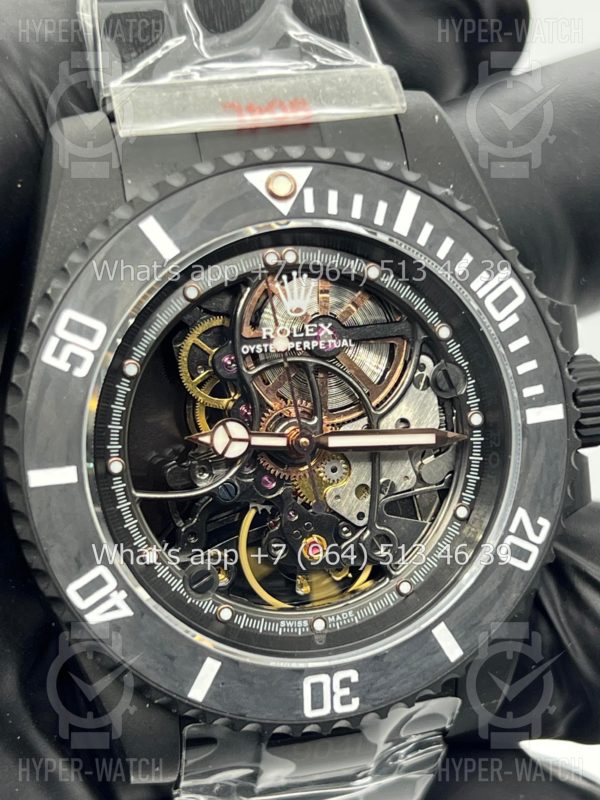 Товар Rolex Submariner 40mm Andrea Pirlo Project 114060-APP Black Фото 11 - Rolex Submariner 40mm Andrea Pirlo Project 114060-APP Black