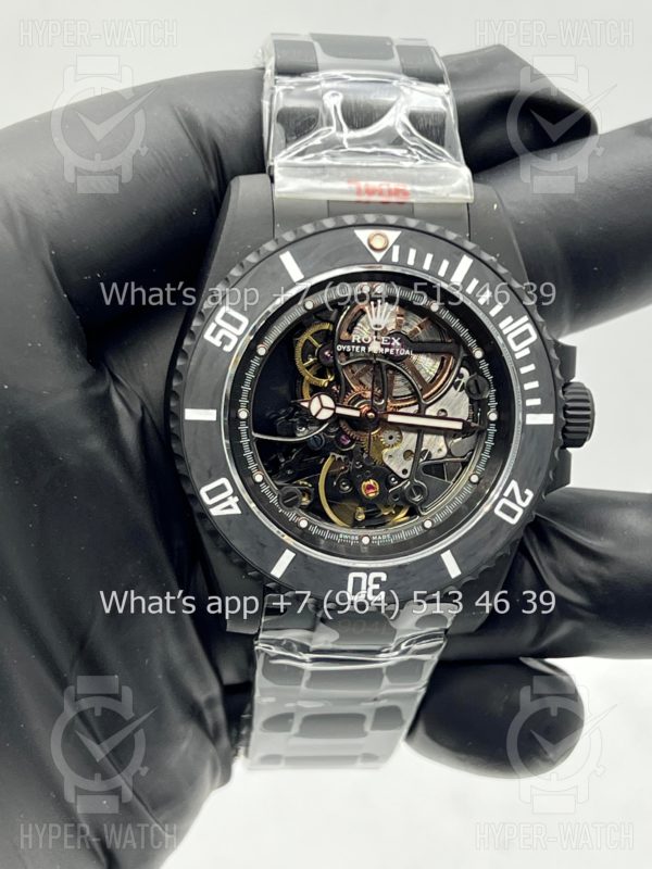 Товар Rolex Submariner 40mm Andrea Pirlo Project 114060-APP Black Фото 12 - Rolex Submariner 40mm Andrea Pirlo Project 114060-APP Black