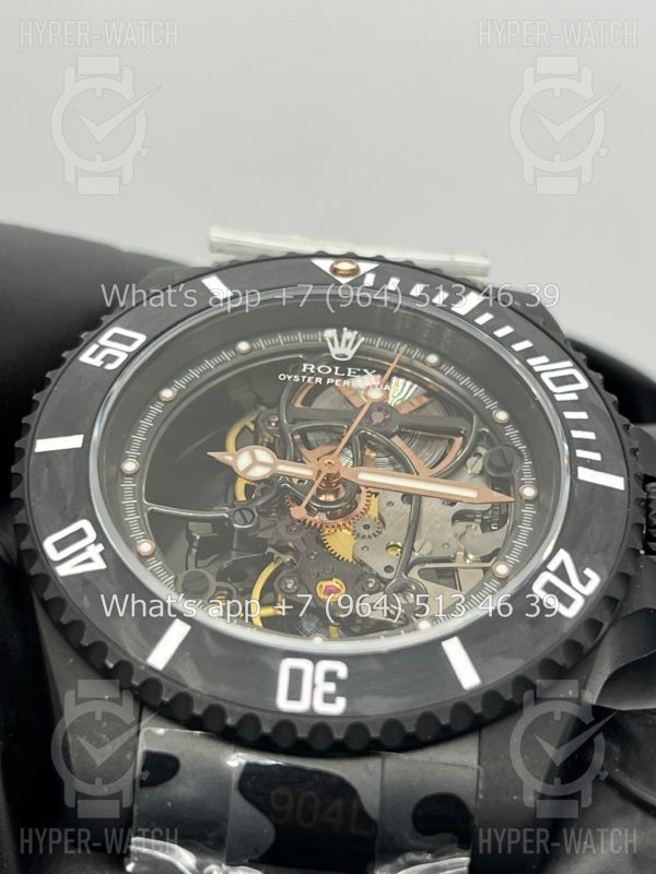 Товар Rolex Submariner 40mm Andrea Pirlo Project 114060-APP Black Фото 13 - Rolex Submariner 40mm Andrea Pirlo Project 114060-APP Black