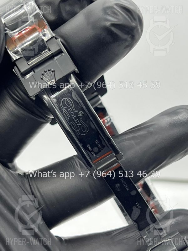 Товар Rolex Submariner 40mm Andrea Pirlo Project 114060-APP Black Фото 20 - Rolex Submariner 40mm Andrea Pirlo Project 114060-APP Black