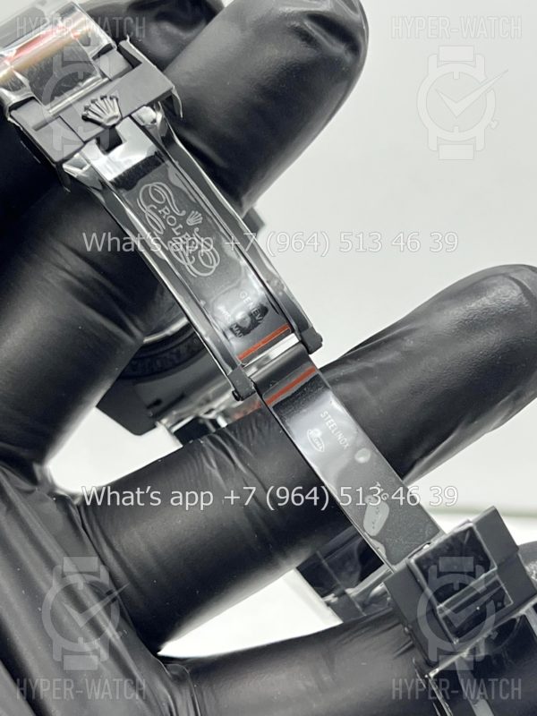 Товар Rolex Submariner 40mm Andrea Pirlo Project 114060-APP Black Фото 21 - Rolex Submariner 40mm Andrea Pirlo Project 114060-APP Black