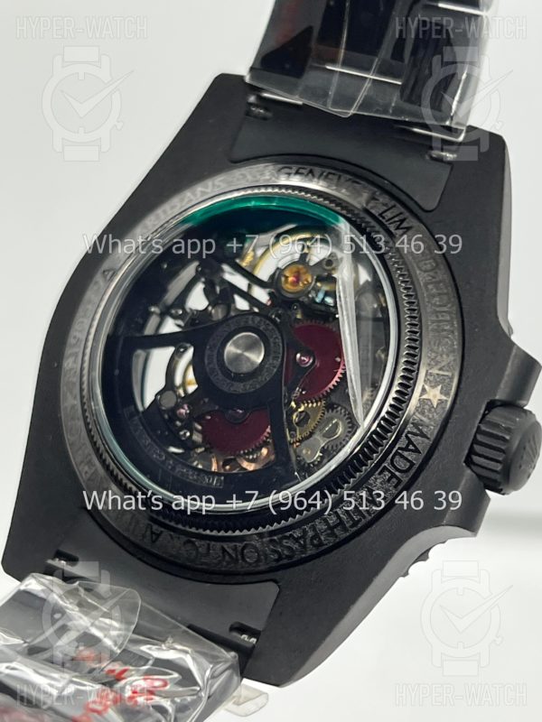 Товар Rolex Submariner 40mm Andrea Pirlo Project 114060-APP Black Фото 24 - Rolex Submariner 40mm Andrea Pirlo Project 114060-APP Black