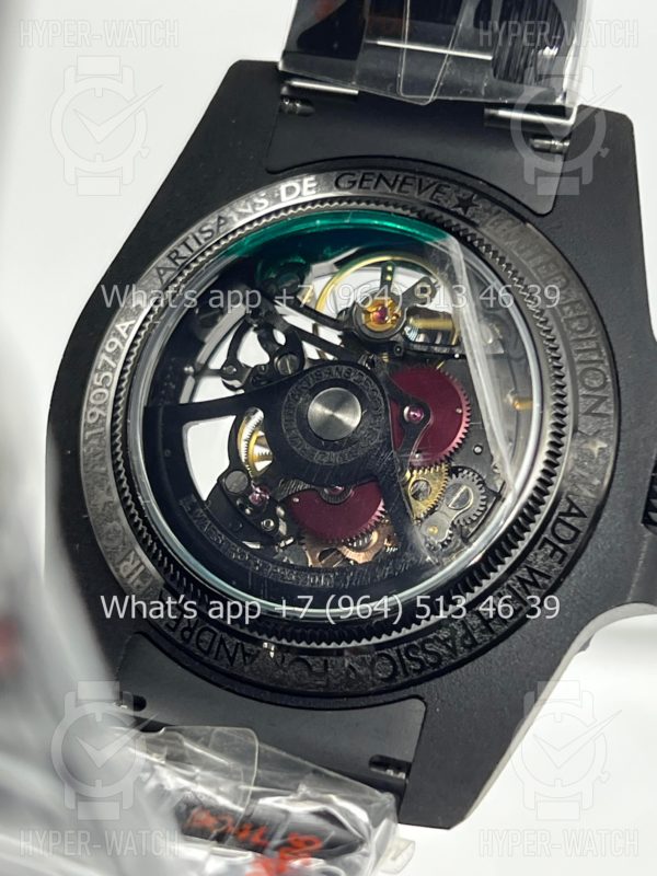 Товар Rolex Submariner 40mm Andrea Pirlo Project 114060-APP Black Фото 25 - Rolex Submariner 40mm Andrea Pirlo Project 114060-APP Black
