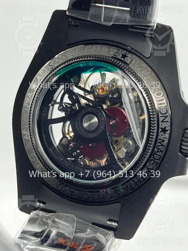 Товар Rolex Submariner 40mm Andrea Pirlo Project 114060-APP Black Фото 26 - Rolex Submariner 40mm Andrea Pirlo Project 114060-APP Black
