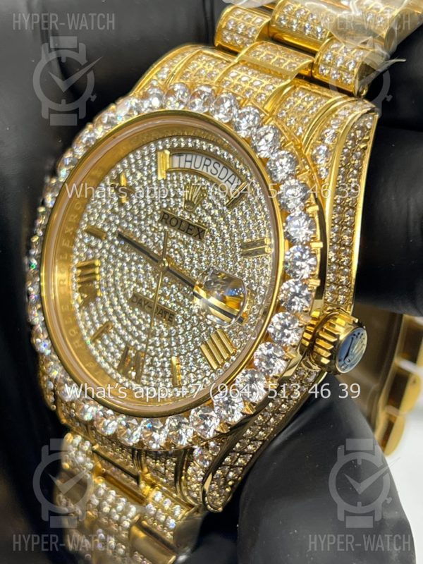 Товар Rolex Day-Date 40mm 228348RBR Diamond Фото 8 - Rolex Day-Date 40mm 228348RBR Diamond