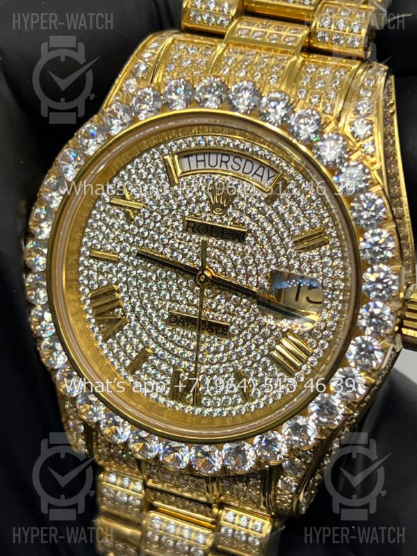 Товар Rolex Day-Date 40mm 228348RBR Diamond Фото 9 - Rolex Day-Date 40mm 228348RBR Diamond