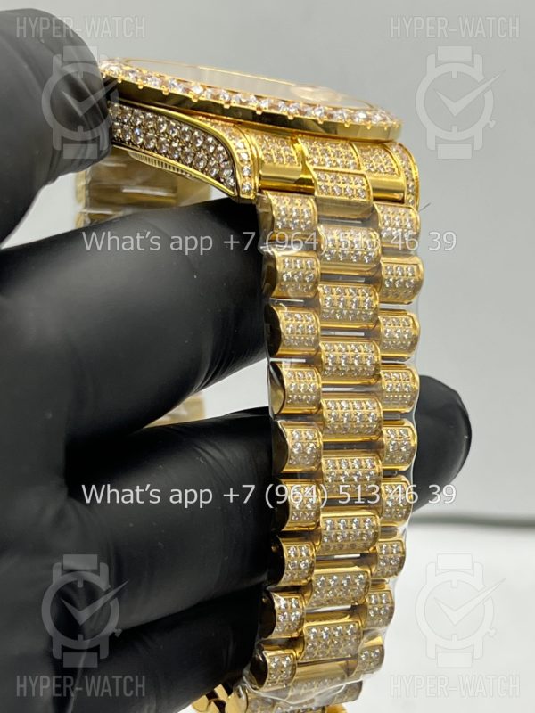 Товар Rolex Day-Date 40mm 228348RBR Diamond Фото 13 - Rolex Day-Date 40mm 228348RBR Diamond