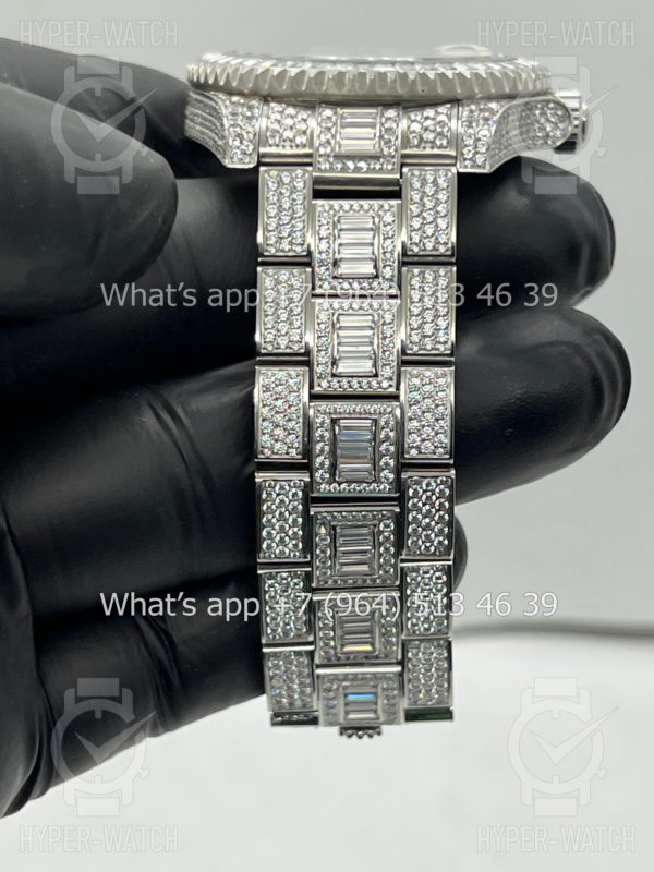 Товар Rolex GMT Master II 40mm 116710 Full Diamond Steel Фото 14 - Rolex GMT Master II 40mm 116710 Full Diamond Steel