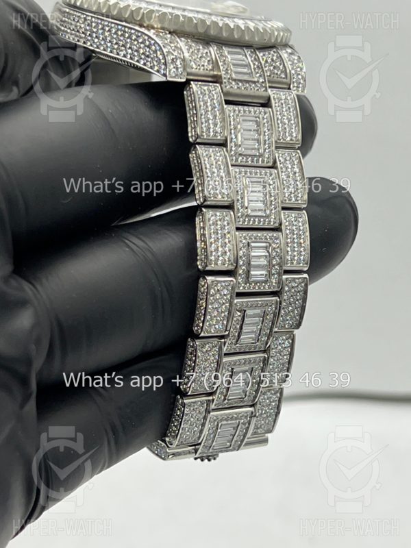 Товар Rolex GMT Master II 40mm 116710 Full Diamond Steel Фото 15 - Rolex GMT Master II 40mm 116710 Full Diamond Steel