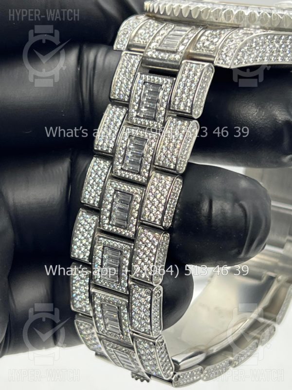 Товар Rolex GMT Master II 40mm 116710 Full Diamond Steel Фото 16 - Rolex GMT Master II 40mm 116710 Full Diamond Steel