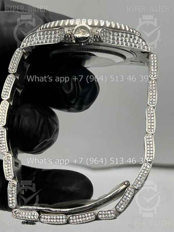 Товар Rolex GMT Master II 40mm 116710 Full Diamond Steel Фото 18 - Rolex GMT Master II 40mm 116710 Full Diamond Steel
