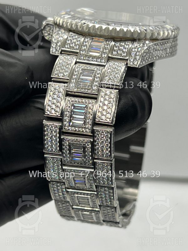 Товар Rolex GMT Master II 40mm 116710 Full Diamond Steel Фото 19 - Rolex GMT Master II 40mm 116710 Full Diamond Steel