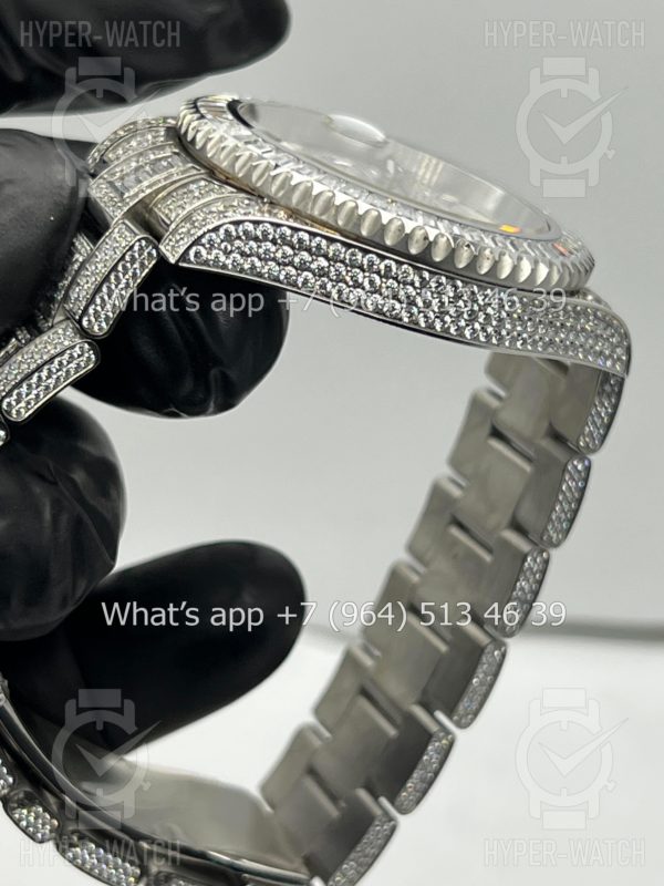 Товар Rolex GMT Master II 40mm 116710 Full Diamond Steel Фото 20 - Rolex GMT Master II 40mm 116710 Full Diamond Steel