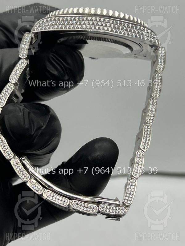 Товар Rolex GMT Master II 40mm 116710 Full Diamond Steel Фото 21 - Rolex GMT Master II 40mm 116710 Full Diamond Steel