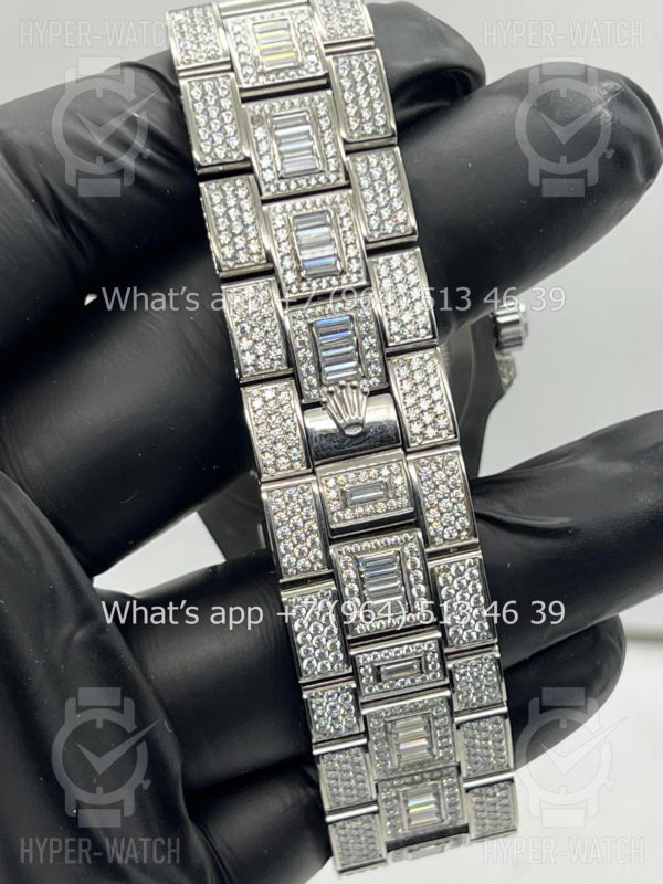 Товар Rolex GMT Master II 40mm 116710 Full Diamond Steel Фото 22 - Rolex GMT Master II 40mm 116710 Full Diamond Steel