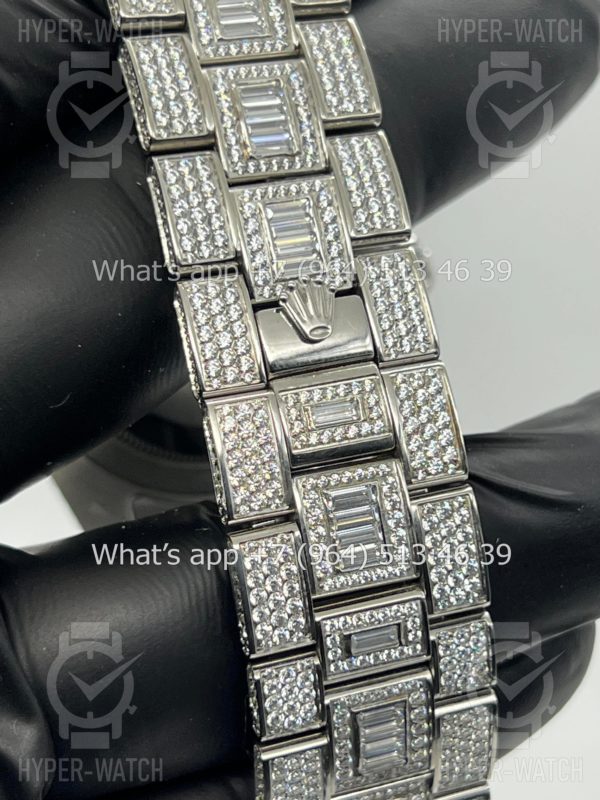 Товар Rolex GMT Master II 40mm 116710 Full Diamond Steel Фото 23 - Rolex GMT Master II 40mm 116710 Full Diamond Steel