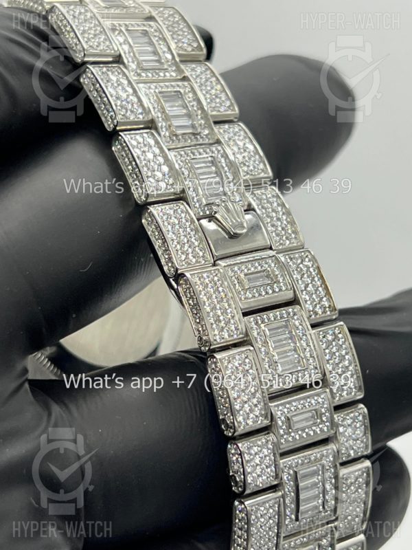 Товар Rolex GMT Master II 40mm 116710 Full Diamond Steel Фото 24 - Rolex GMT Master II 40mm 116710 Full Diamond Steel